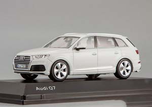 AUDI Q7 2015 GLACIER WHITE — фото 3