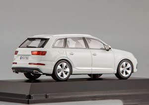 AUDI Q7 2015 GLACIER WHITE — фото 4
