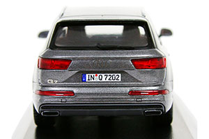 AUDI Q7 2015 GRAPHITE GREY — фото 5