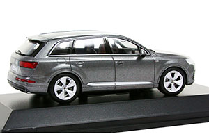 AUDI Q7 2015 GRAPHITE GREY — фото 2