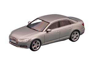 AUDI A4 LIMOUSINE 2015 SILVER