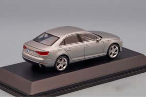 AUDI A4 LIMOUSINE 2015 SILVER — фото 2