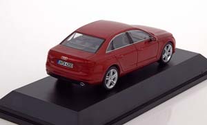 AUDI A4 LIMOUSINE 2015 MATADOR RED — фото 2