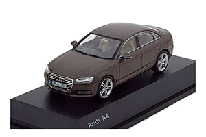 AUDI A4 LIMOUSINE 2015 ARGUS BROWN