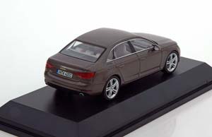 AUDI A4 LIMOUSINE 2015 ARGUS BROWN — фото 2