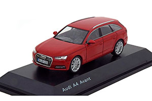 AUDI A4 AVANT 2015 TANGO RED