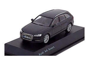 AUDI A4 AVANT 2015 DAYTONA GREY
