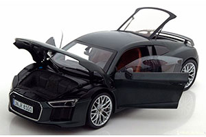 AUDI R8 V10 PLUS COUPE 2015 DARK GREEN MATE — фото 3