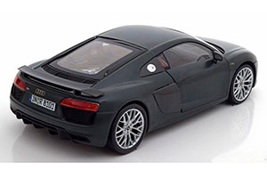 AUDI R8 V10 PLUS COUPE 2015 DARK GREEN MATE — фото 2