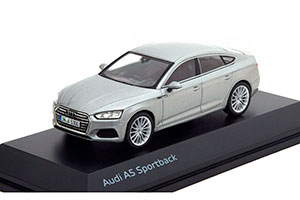 AUDI A5 SPORTBACK 2017 FLORET SILVER