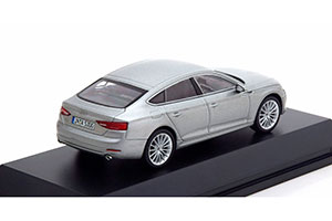 AUDI A5 SPORTBACK 2017 FLORET SILVER — фото 2