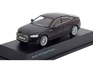 AUDI A5 SPORTBACK 2017 MYTH BLACK