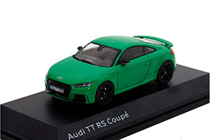 AUDI TT RS COUPE 2017 GREEN — фото 1