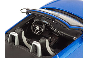 AUDI TT RS ROADSTER 2017 ARA BLUE — фото 3