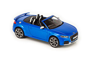 AUDI TT RS ROADSTER 2017 ARA BLUE — фото 4