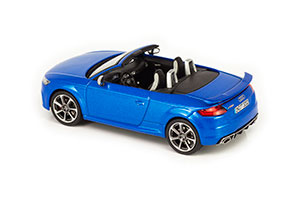 AUDI TT RS ROADSTER 2017 ARA BLUE — фото 5