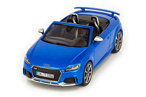 AUDI TT RS ROADSTER 2017 ARA BLUE — фото 6