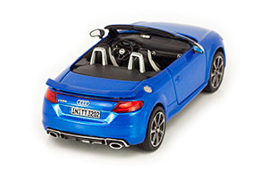 AUDI TT RS ROADSTER 2017 ARA BLUE — фото 7