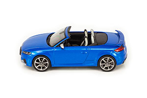 AUDI TT RS ROADSTER 2017 ARA BLUE — фото 8