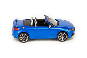 AUDI TT RS ROADSTER 2017 ARA BLUE — фото 9