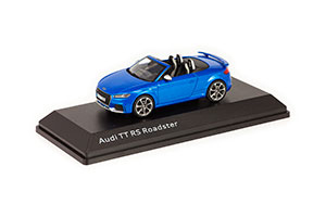 AUDI TT RS ROADSTER 2017 ARA BLUE — фото 11