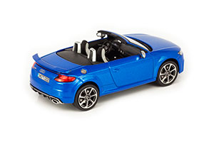AUDI TT RS ROADSTER 2017 ARA BLUE — фото 2