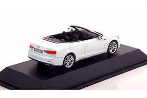 AUDI S5 CONVERTIBLE 2016 TOFANA WHITE — фото 2