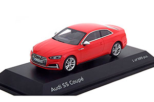 AUDI S5 COUPE 2016 MISANO RED