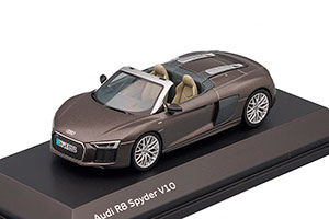 AUDI R8 SPYDER V10 2016 ARGUS BROWN MATT