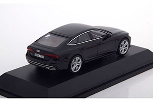 AUDI A7 SPORTBACK 2017 MYTH BLACK — фото 2
