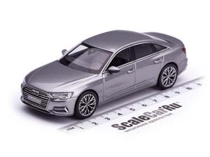 AUDI A6 LIMOUSINE 2018 TAIFUN GREY — фото 14
