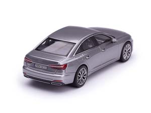 AUDI A6 LIMOUSINE 2018 TAIFUN GREY — фото 4