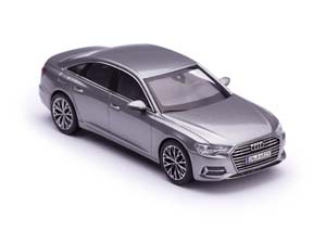 AUDI A6 LIMOUSINE 2018 TAIFUN GREY — фото 6