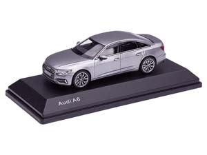 AUDI A6 LIMOUSINE 2018 TAIFUN GREY — фото 11