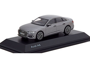 AUDI A6 LIMOUSINE 2018 TAIFUN GREY — фото 1