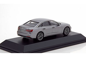 AUDI A6 LIMOUSINE 2018 TAIFUN GREY — фото 2