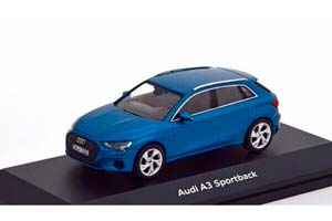 AUDI A3 SPORTBACK 2020 СИНИЙ