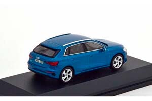 AUDI A3 SPORTBACK 2020 СИНИЙ — фото 2