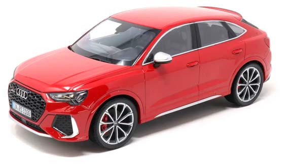 AUDI RS Q3 SPORTBACK - 2020 / АУДИ RS Q3 СПОРТБЭК КРАСНЫЙ