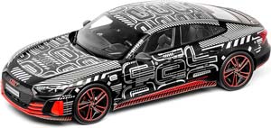 AUDI RS E-TRON GT (2021) PROTOTYPE, ЧЕРНЫЙ