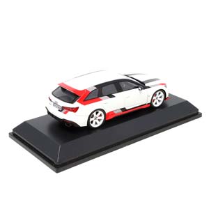 AUDI A6 RS6 AVANT GT SW STATION WAGON 2023, WHITE RED GREY — фото 2