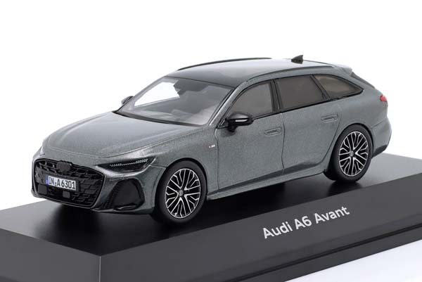 AUDI A6 AVANT DAYTONA GREY / АУДИ A6 АВАНТ ДАЙТОНА СЕРЫЙ