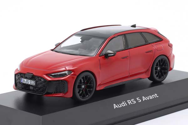 AUDI RS 5 AVANT (B10) YEAR 2025 PROGRESSIVE RED / АУДИ RS 5 АВАНТ B10 ПРОГРЕССИВЕ КРАСНЫЙ