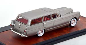 BENTLEY S2 ESTATE WAGON WENDLER LLBA9 1962 PEARLSILVER — фото 2