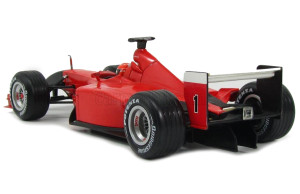 FERRARI F2001 M.SCHUMACHER 2001 WORLD CHAMPION (FULL TOBACCO LIVERY) / FERRARI F2001 М.ШУМАХЕР 2001 ЧЕМПИОН МИРА (ПОЛНАЯ ТАБАЧНАЯ ЛИВРЕЯ) — фото 4