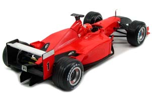 FERRARI F2001 M.SCHUMACHER 2001 WORLD CHAMPION (FULL TOBACCO LIVERY) / FERRARI F2001 М.ШУМАХЕР 2001 ЧЕМПИОН МИРА (ПОЛНАЯ ТАБАЧНАЯ ЛИВРЕЯ) — фото 2