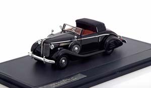 BUICK SERIES 40 LANCEFIELD DROP HEAD 1938 BLACK