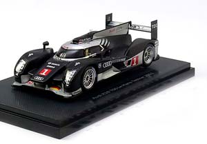 AUDI R18 TDI TESTCAR 24H LE MANS 2011