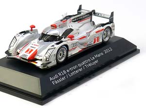 AUDI R18 E-TRON QUATTRO WINNER 24H LE MANS 2012 — фото 1