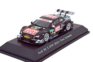 AUDI A5 RS5 TEAM AUDI SPORT PHOENIX N2 SEASON DTM (2014) TIMO SCHEIDER, BLACK GREY